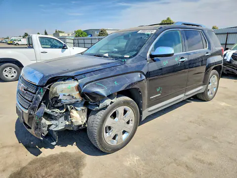 2CTFLXE56B6365070 — 2011 GMC Terrain, Передняя часть (Front End), фото до ремонта