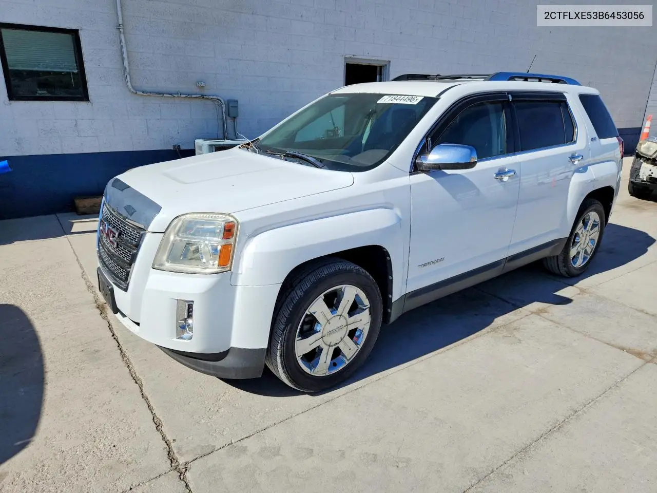 2011 GMC Terrain Slt VIN 2CTFLXE53B6453056 фото 1