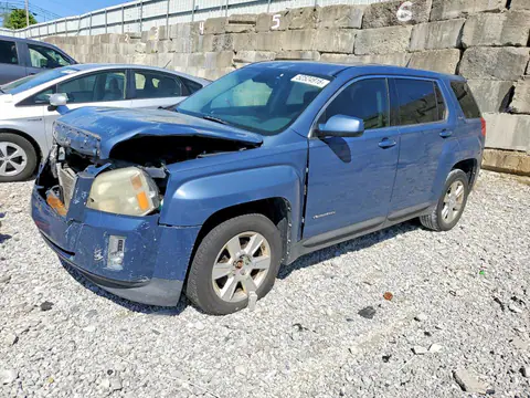 2GKALMEKXC6284279 — 2012 GMC Terrain, Передняя часть (Front End), фото до ремонта
