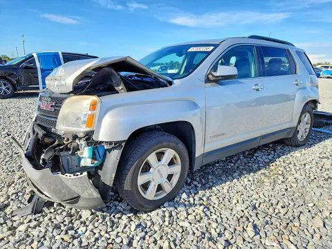 2GKALSEK0C6385013 — 2012 GMC Terrain, Передняя часть (Front End), фото до ремонта