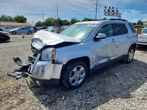 2GKFLUE52C6246836 — 2012 GMC Terrain, Передняя часть (Front End), фото до ремонта