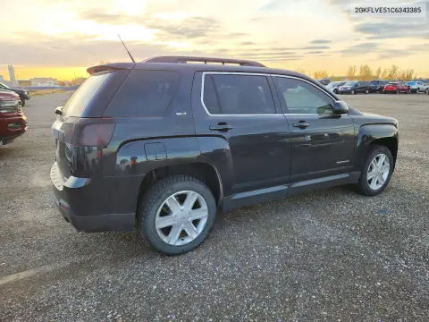 2012 GMC Terrain Slt VIN 2GKFLVE51C6343385 фото 3