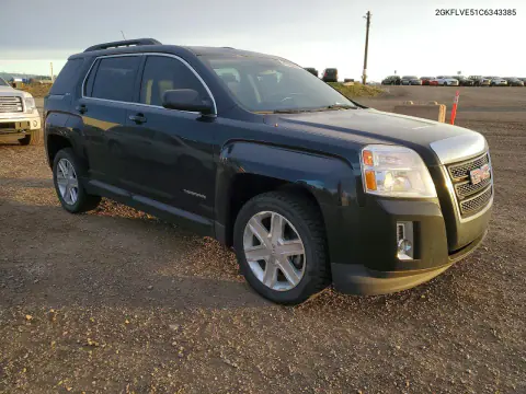 2012 GMC Terrain Slt VIN 2GKFLVE51C6343385 фото 4