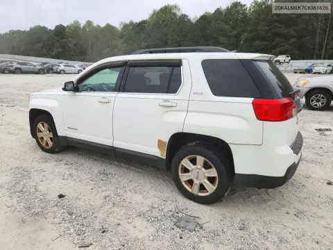 2012 GMC Terrain Sle VIN 2GKALMEK7C6361626 фото 2