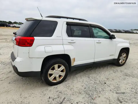 2012 GMC Terrain Sle VIN 2GKALMEK7C6361626 фото 3