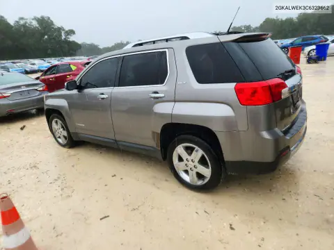 2012 GMC Terrain Slt VIN 2GKALWEK3C6323662 фото 2