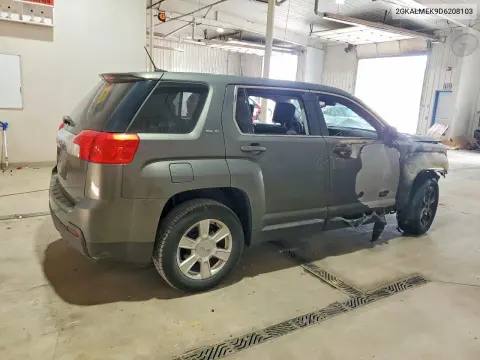 2013 GMC Terrain Sle VIN 2GKALMEK9D6208103 фото 3