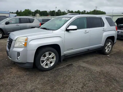 2GKFLVEK3D6264209 — 2013 GMC Terrain, Передняя часть (Front End), фото до ремонта
