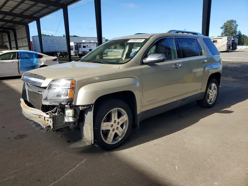 2013 GMC TERRAIN VIN 2GKFLXE37D6276240 фото 1