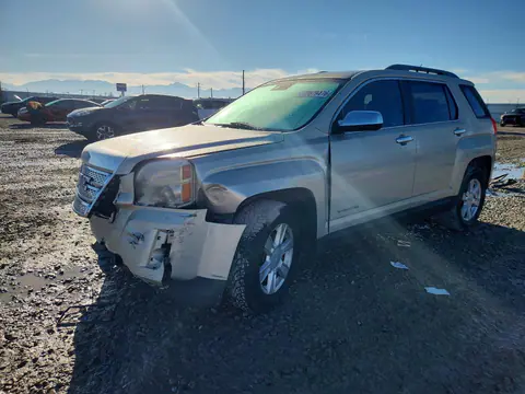 2GKFLVEK4D6213964 — 2013 GMC Terrain, Передняя часть (Front End), фото до ремонта