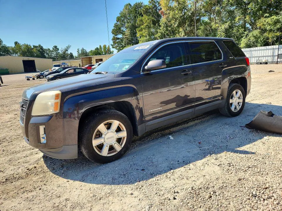 2013 GMC TERRAIN VIN 2GKALMEK6D6378192 фото 1