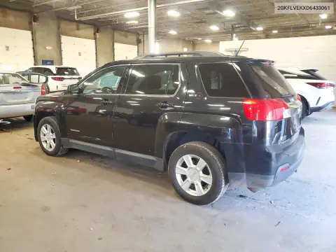2GKFLVEKXD6433061 — 2013 GMC Terrain, фото 2 с аукциона Copart, Передняя часть