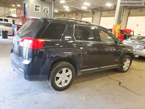 2GKFLVEKXD6433061 — 2013 GMC Terrain, фото 3 с аукциона Copart, Передняя часть