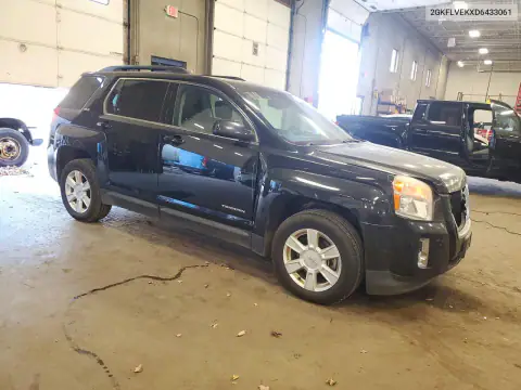 2GKFLVEKXD6433061 — 2013 GMC Terrain, фото 4 с аукциона Copart, Передняя часть