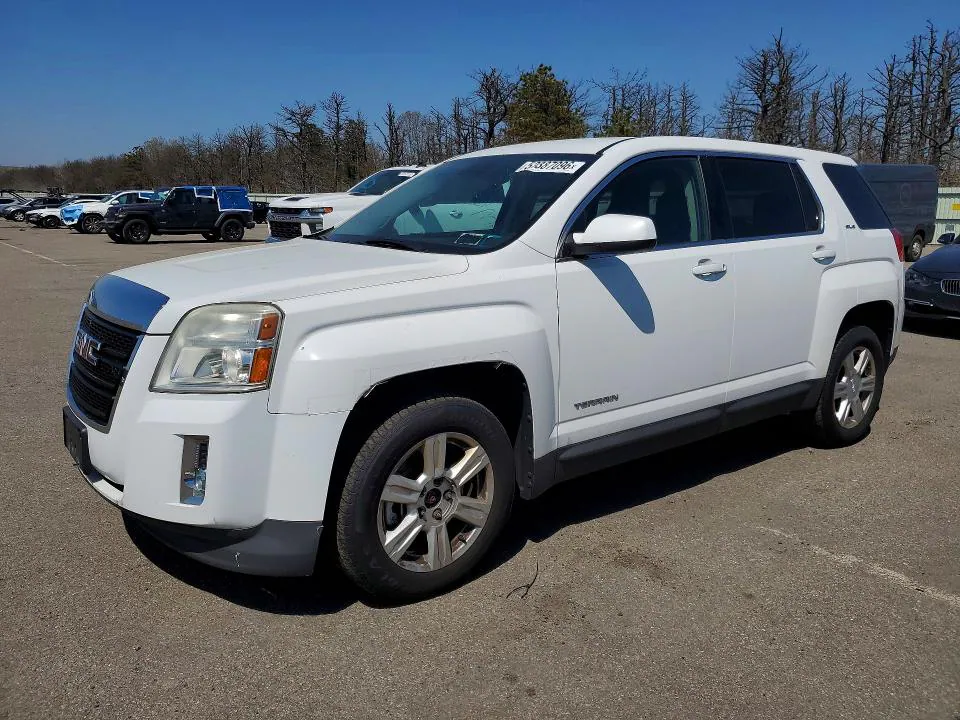 2014 GMC TERRAIN VIN 2GKFLVEK6E6131204 фото 1
