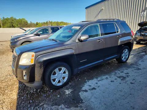 2GKFLWEKXE6253652 — 2014 GMC Terrain, Град (Hail), фото до ремонта