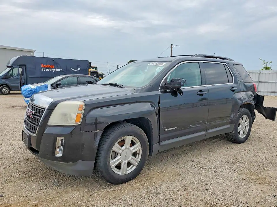 2GKFLWEK4E6247958 GMC Terrain 2014 — повреждение Передняя часть, фото до ремонта