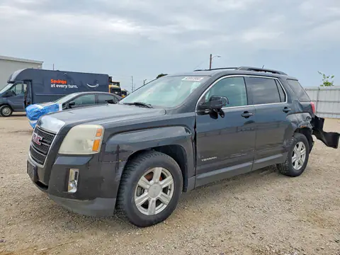 2GKFLWEK4E6247958 — 2014 GMC Terrain, Передняя часть (Front End), фото до ремонта