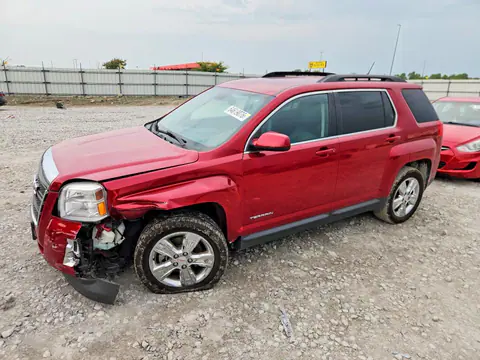 2GKALSEK1E6344179 — 2014 GMC Terrain, Передняя часть, фото до ремонта