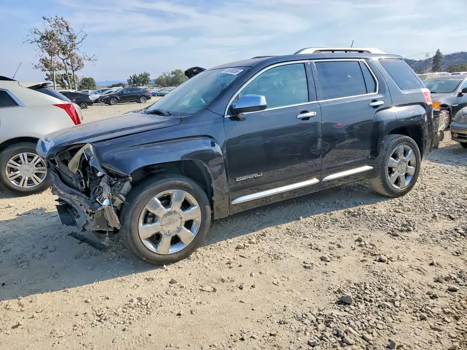 2014 GMC Terrain VIN 2GKFLUE34E6340458 фото 1