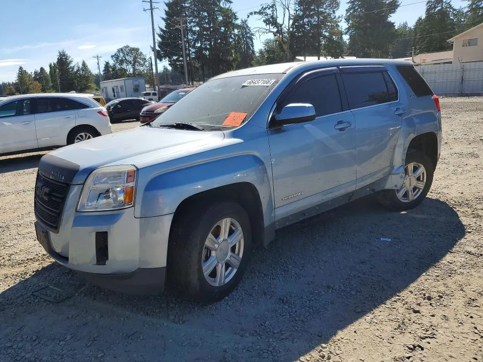 2014 GMC Terrain VIN 2GKALMEK8E6210068 фото 1