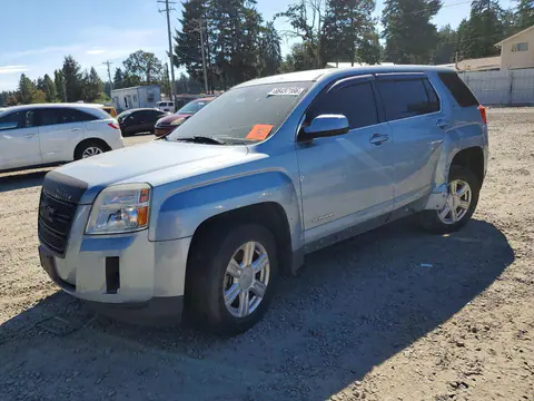 2GKALMEK8E6210068 — 2014 GMC Terrain, Задняя часть (Rear End), фото до ремонта