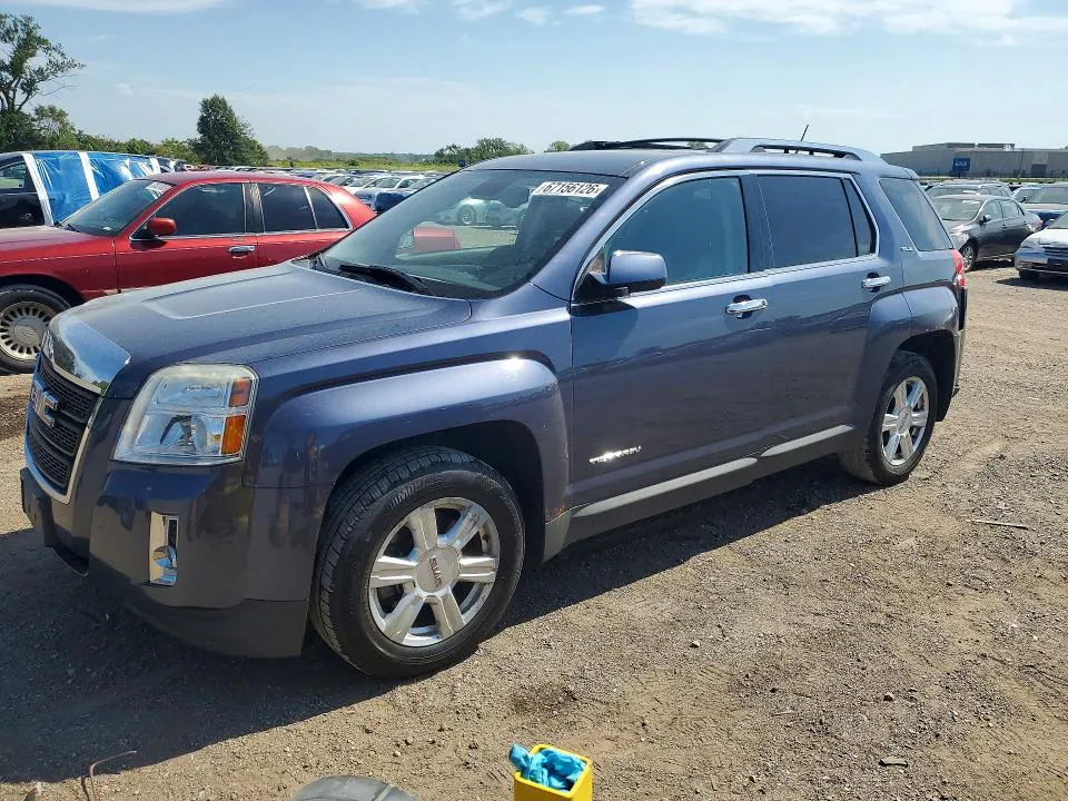 2014 GMC TERRAIN VIN 2GKALREK9E6357156 фото 1