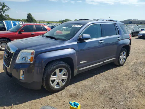 2GKALREK9E6357156 — 2014 GMC Terrain, Задняя часть (Rear End), фото до ремонта