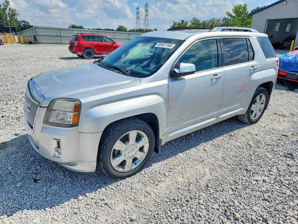 2014 GMC TERRAIN VIN 2GKFLUE38E6135435 фото 1