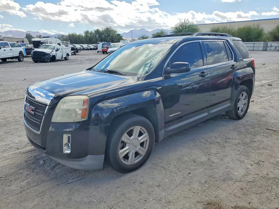 2014 GMC Terrain VIN 2GKALREK1E6102369 фото 1
