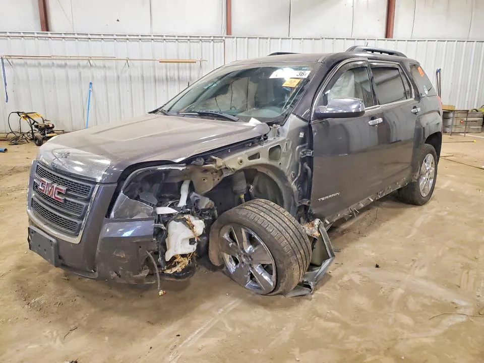 2014 GMC TERRAIN VIN 2GKALREK0E6100242 фото 1