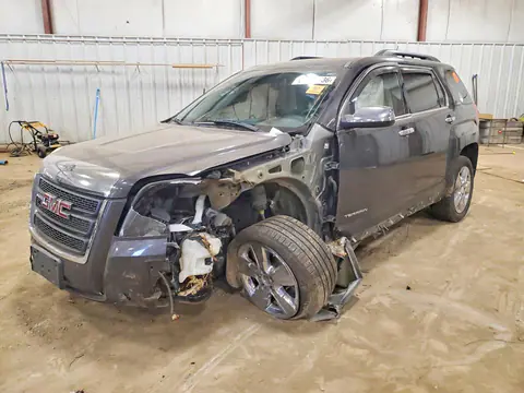 2GKALREK0E6100242 — 2014 GMC Terrain, Передняя часть (Front End), фото до ремонта
