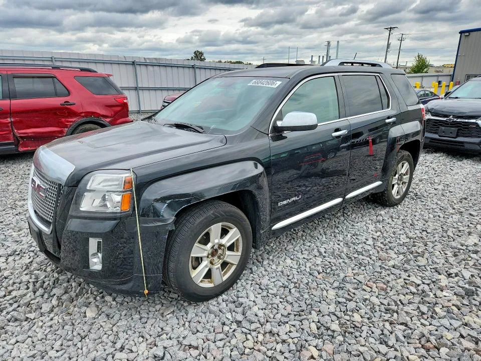 2014 GMC TERRAIN VIN 2GKFLZEK8E6173915 фото 1