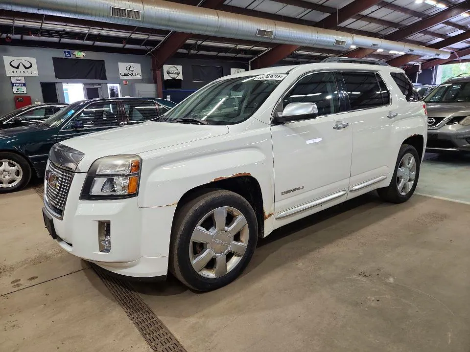 2014 GMC Terrain VIN 2GKFLZE31E6272357 фото 1