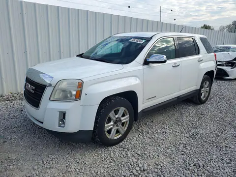2GKALMEK4E6364910 — 2014 GMC Terrain, Задняя часть, фото до ремонта