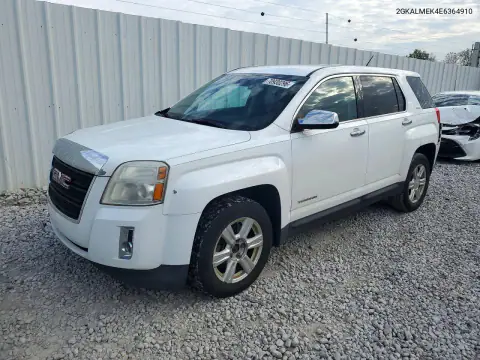 2GKALMEK4E6364910 — 2014 GMC Terrain, Задняя часть, фото до ремонта