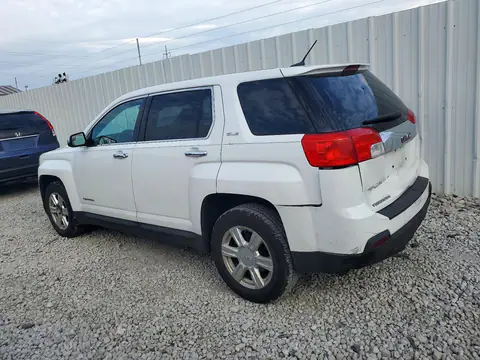 2GKALMEK4E6364910 — 2014 GMC Terrain, фото 2 с аукциона Copart, Задняя часть