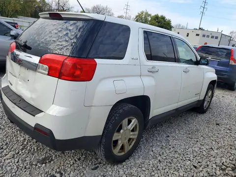 2GKALMEK4E6364910 — 2014 GMC Terrain, фото 3 с аукциона Copart, Задняя часть