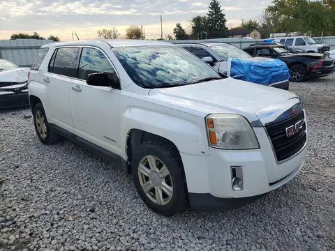 2GKALMEK4E6364910 — 2014 GMC Terrain, фото 4 с аукциона Copart, Задняя часть