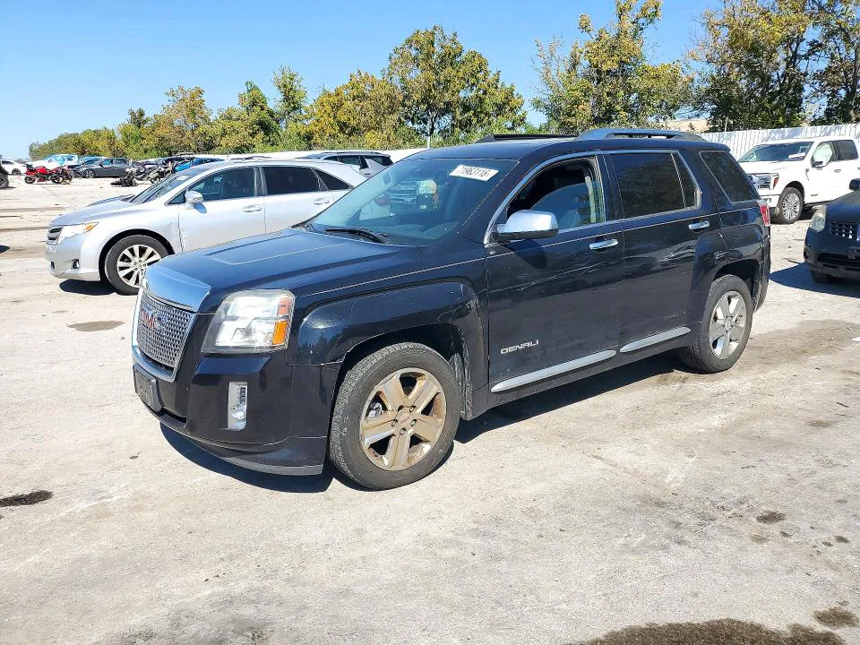 2014 GMC TERRAIN VIN 2GKFLZEK4E6312633 фото 1