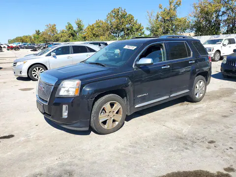 2GKFLZEK4E6312633 — 2014 GMC Terrain, Передняя часть (Front End), фото до ремонта