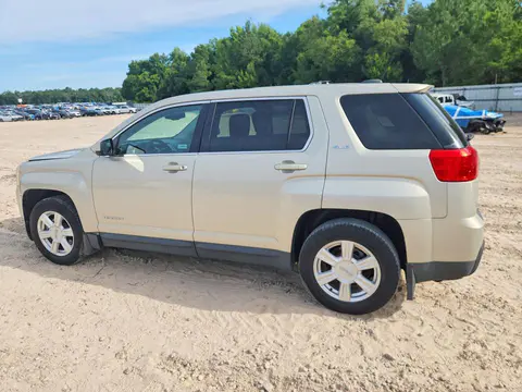 2015 GMC TERRAIN VIN 2GKALMEK9F6133664 фото 2