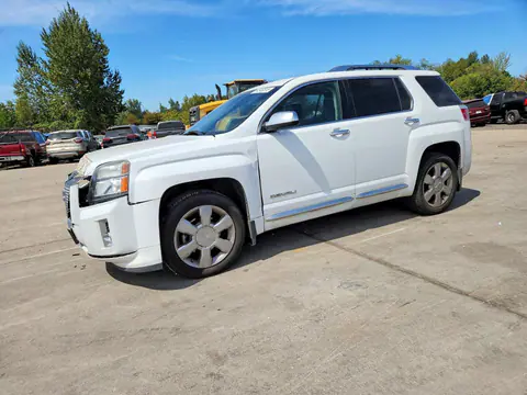2GKFLUE32F6269794 — 2015 GMC Terrain, Передняя часть (Front End), фото до ремонта