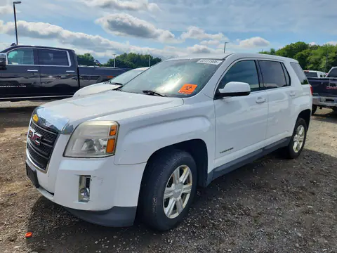 2GKALMEK3F6136446 — 2015 GMC Terrain, Пожар салона (Burn - Interior), фото до ремонта