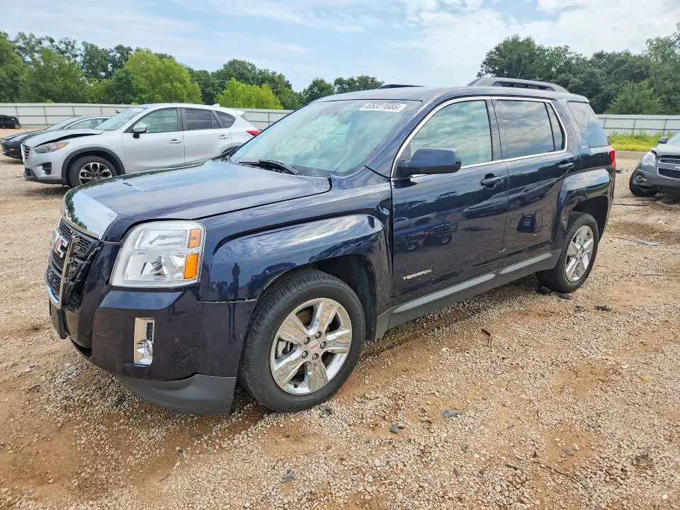 2GKFLXE31F6420979 GMC Terrain 2015 — повреждение Боковая часть, фото до ремонта