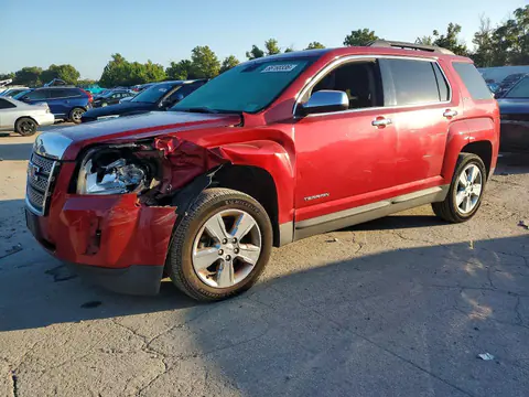 2GKALSEK4F6159187 — 2015 GMC Terrain, Передняя часть (Front End), фото до ремонта