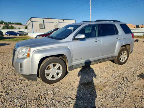 2GKFLXEK6F6127568 — 2015 GMC Terrain, Мелкие вмятины и царапины (Minor Dent/Scratches), фото до ремонта