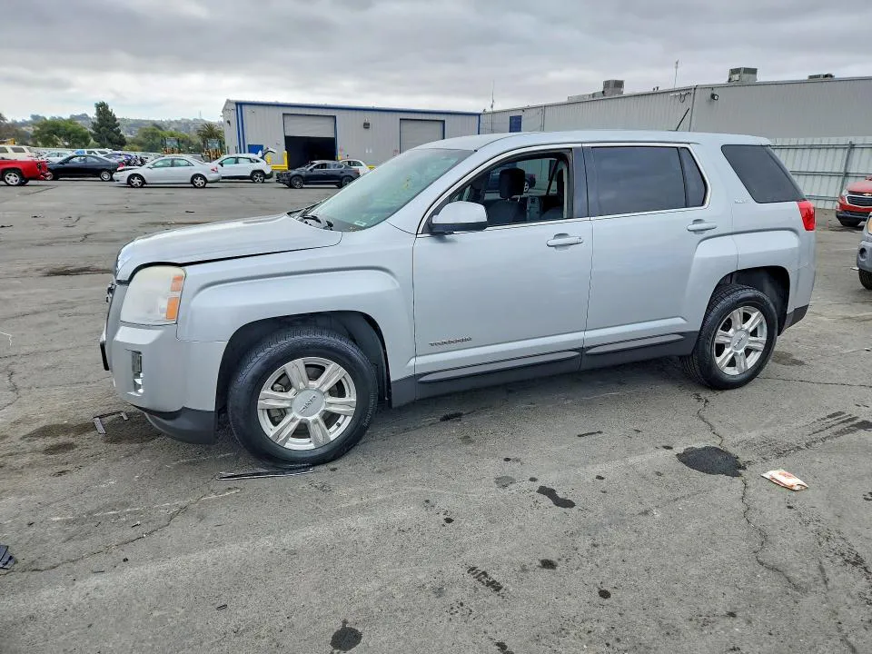 2015 GMC Terrain VIN 2GKALMEKXF6400343 фото 1