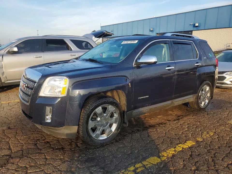 2015 GMC TERRAIN VIN 2GKFLYE32F6147749 фото 1