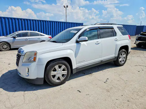 2GKALREK7F6275928 — 2015 GMC Terrain, Передняя часть (Front End), фото до ремонта